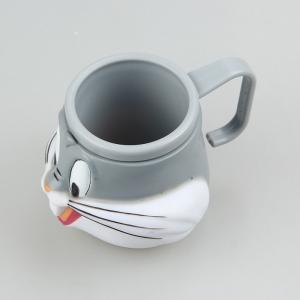 Halloween Cup 3D Pumpkin Molding 250ML Plastic PP Material Cup With Rubber Logo