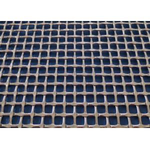 Velp Antique Brass Architectural Metal Mesh SS316 Crimped Wire Mesh