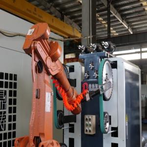 China Robotic Grinding Polishing and Deburring System for Automated Metal Surface Finishing and Edge Preparation on sale China Robotic Grinding Polishing and Deburring System for Automated Metal Surface Finishing and Edge Preparation on sale