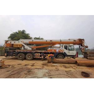 Maximum Lifting Height 40m Used 35ton 2014year Zoomlion Mobile Crane for