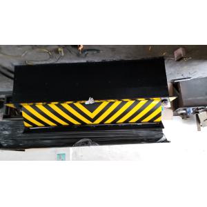 Thickness Customized Tyre Spike Barrier / Hydraulic Road Blocker PLC Function