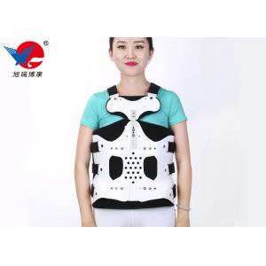 Breathable Thoracolumbar Sacral Orthosis Brace Durable With Hygroscopic