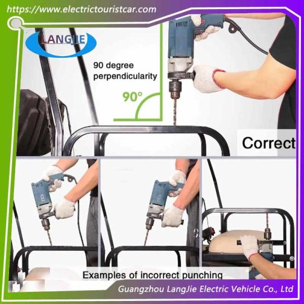 Golf Car Components Club Car Rear Seat Armrest With Cup Holder