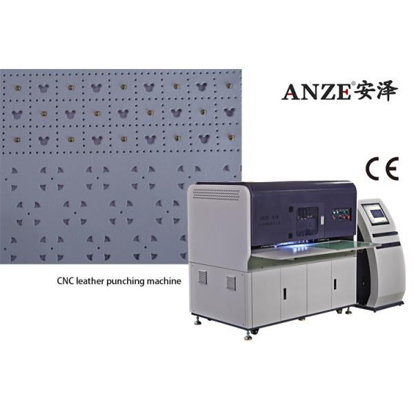 Buy High Precise Perforated Punching Machine / Leather Belt Punching Machine at wholesale prices
