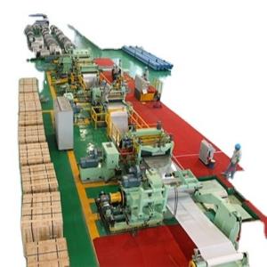 Quality Automatic Steel Slitting Machine For Metal Coil PLC Control for sale