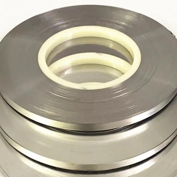 Buy Galvanized Nickel Plated Strips Customized Cold Rolled Carbon Steel Strip at wholesale prices
