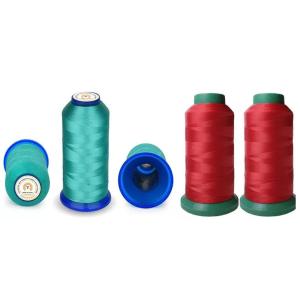 150D/3 Nylon 66 Polyester Bonded Thread 8.5G/D