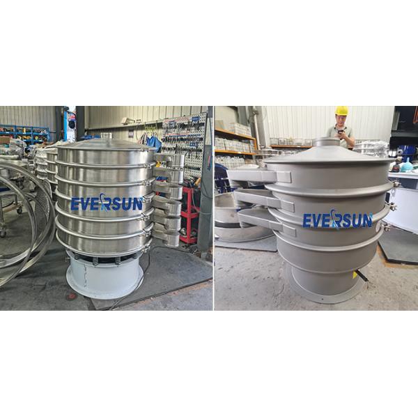 Efficient Vibro Sifter Machine Vibrating Sieve Machine 110 - 480V For Fine Powder Screening