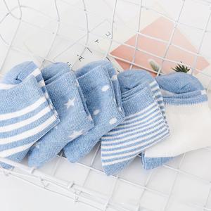 Cartoon Printed Picture Socks , Anti Snagging Cotton Non Slip Socks