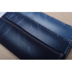 Heavy Peach Fake Knitted Raw Denim Fabric