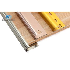 Multiapplication 18mm Aluminium Corner Profiles Powder Coating
