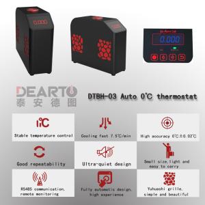 Black Portable Automatic Zero Temperature Thermostat with Resolution Ratio of 0