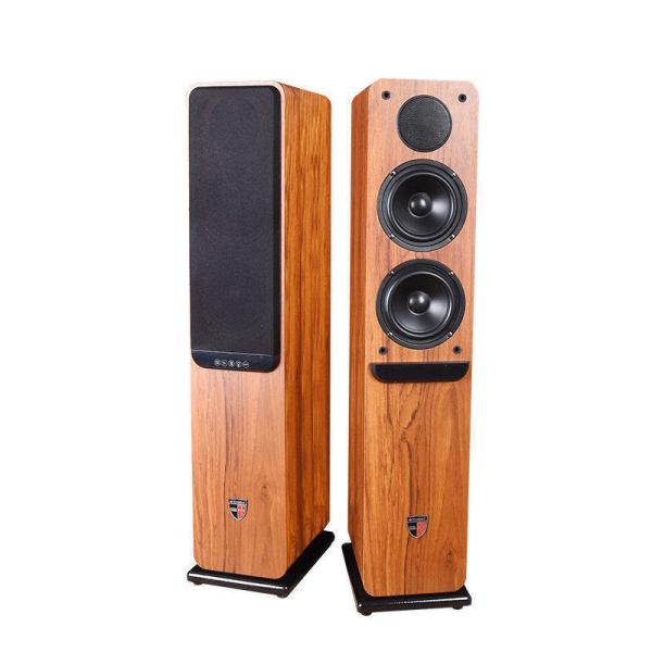 1.5 Tweeter Bookshelf Speaker with 65Hz-20KHz Frequency Range and 40W Output Power