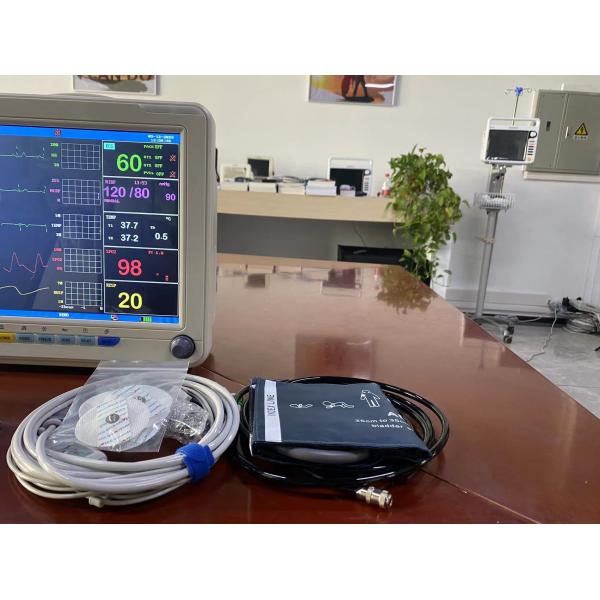 Buy Off White Color Portable Vital Signs Monitor With ECG SPO2 NIBP And Temp Measurement at wholesale prices
