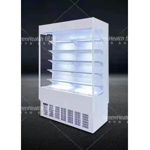Custom Multi Deck Refrigerated Display Meat Fruit Vegetable Air Cooler
