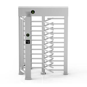 One Way Entry Bi-direction Step Up Security Full Height Turnstiles for Ultimate