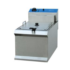 Quality Automatic Single Small Table Top Commercial Induction Fryer 15L for sale