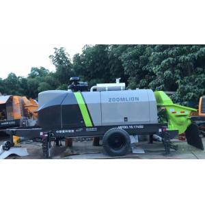 6800x2200x2700mm Used Concrete Trailer Pump Refurbished Shacman Concrete