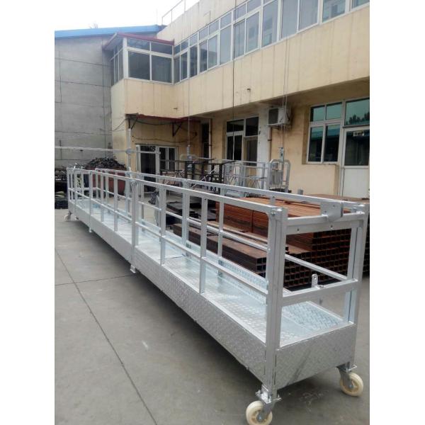 Buy 7.5m 800kg suspended platform /scaffolding suspended / suspended cradle at wholesale prices