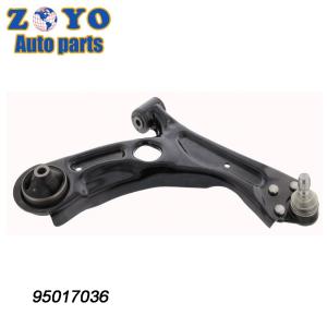 Chevrolet Aveo Lower Control Arm with Nature Rubber Bushing and Black E-Coating