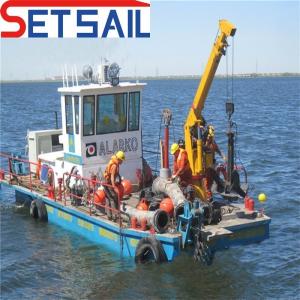 Hull Length 10m-30m Full Service Working Ship for Dredging Project Samples US