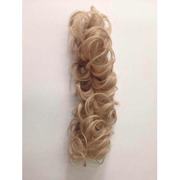 Buy No Tangling Synthetic Wigs Accessories , Scrunchie Hair Accessories at wholesale prices