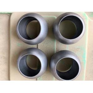 Thick 300mm Acid Pickling Steel Connection Ball With Hole
