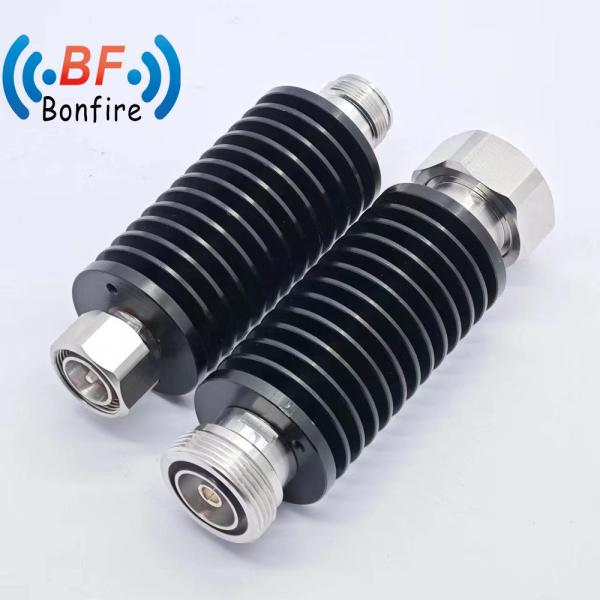DC-3800MHz 100W 3-30dB RF Coaxial Attenuator with DIN Male to DIN Female