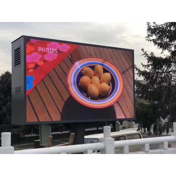 Buy Synchronization and Asynchronization Control Outdoor p6 Full Color LED Display for Fixed Installation Advertising at wholesale prices