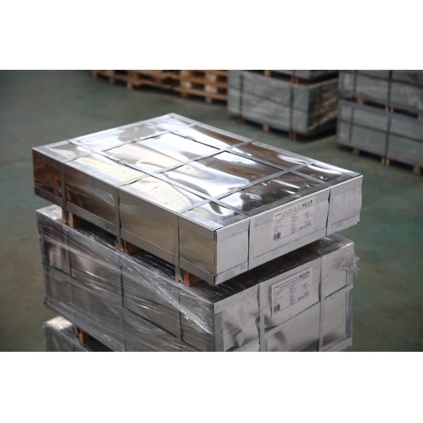 Tinplate Sheets for Chemical Cans and Food Cans with 1.5-1.85MT Weight per