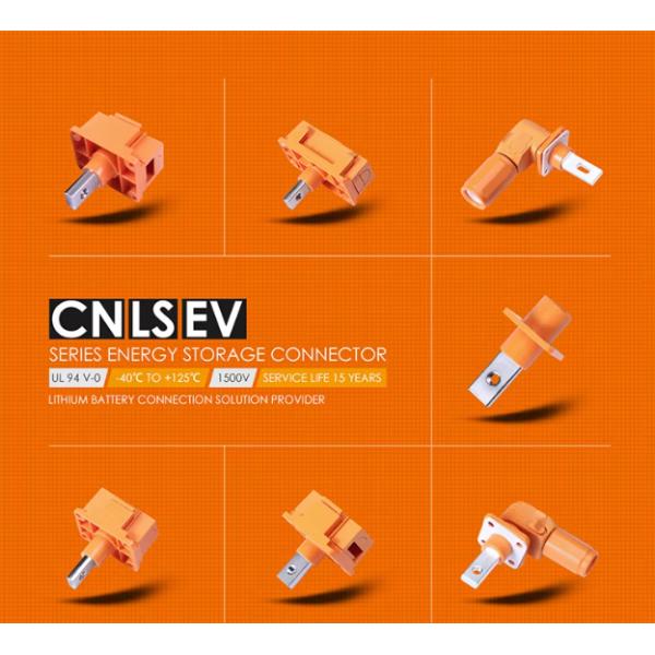 High Voltage 120A 200A 300A Energy Storage System Connector Water Proof IP65 Energy Storage Connector