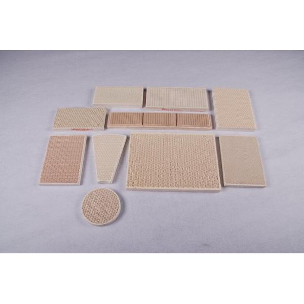 Durable Infrared Honeycomb Ceramic Burner Plate For Gas Burner And Gas Brooder