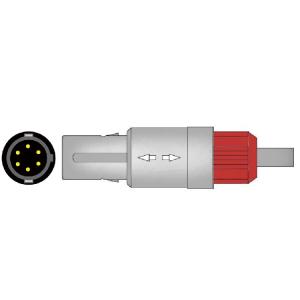 IBP adapter cable compatible Choice Monitor to BD transducer