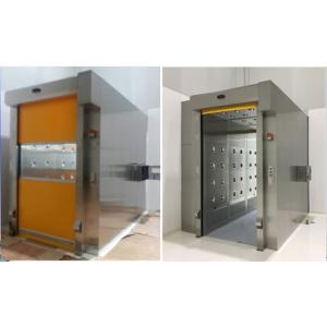Carbon Steel 99.99% Efficiency 220Volt Cleanroom Air Shower