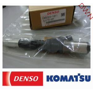 PC400-7 Komatsu Fuel Injectors