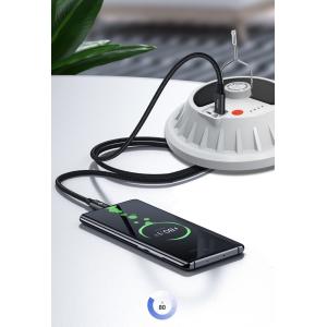 LED High Bay Light Solar Powered UFO Shaped Dimmable Hanging Hook LED Light with