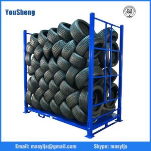 Industrial Warehouse Stacking Rack, Stillage Rack, truck tire rack