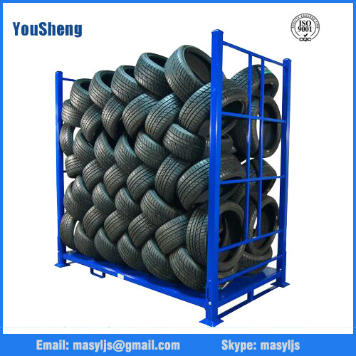 Buy Industrial Warehouse Stacking Rack, Stillage Rack, truck tire rack at wholesale prices