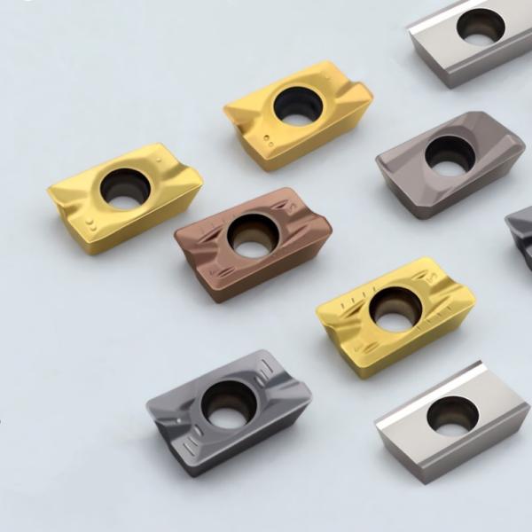 indexable inserts used in cnc tooling CNC Milling Blade Cemented Carbide Cutter