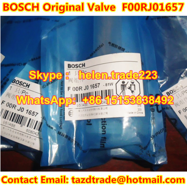 BOSCH Control Valve F00RJ01657 fit 0445120078, 0445120124, 0445120247 ,