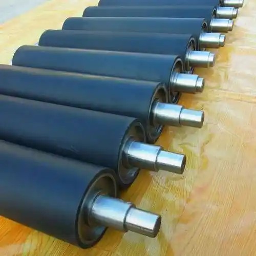 Buy MDO Nip Roller with 45# Steel and Q235 Shell for Biaxially Oriented Plastics Film Line at 650m/min at wholesale prices