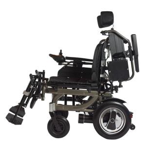 ISO13485 Multifunction Portable Collapsible Power Wheelchair