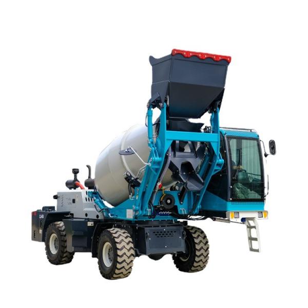 Buy XDEM 1.2m3 Concrete Truck Mixer Self Loading 55kw  7300x1800x3450mm at wholesale prices