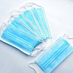 Wholesale Factory 3ply Non-Woven Disposable Medical Face Mask With Ear Loop