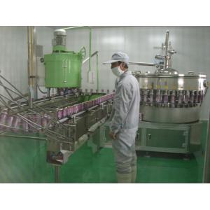 Quality Multi Function 2 In 1 350ml Beverage Can Filling Machine for sale