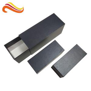 Custom Printed Electronics Packaging Boxes , Food Paper Drawer Box UV Coating