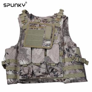 Tactical Paintball Hunting Military Combat Vest Airsoft Gear Adjustable Wear