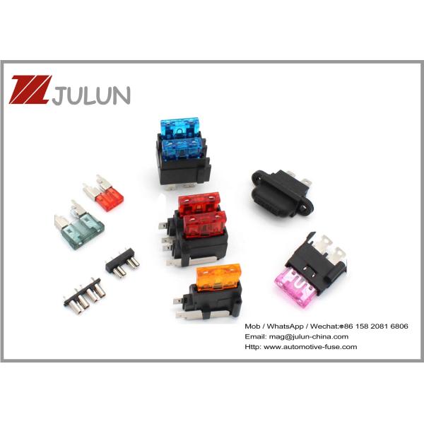 Buy Cross Short Circuit Board 20A 30A Bakelite Fuse Holder at wholesale prices