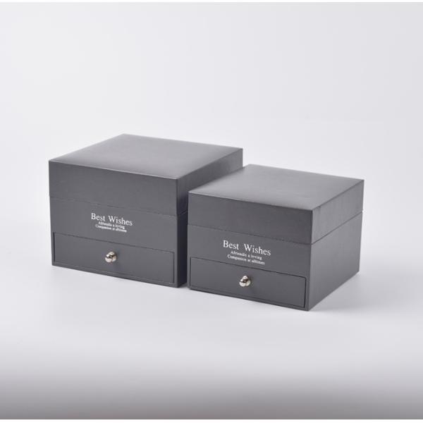 Recyclable Biodegradable Custom Logo Necklace Gift Box jewelry packaging gift boxes with logo