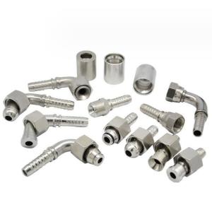 Eaton Parker Orfs Metric 24 deg Cone O-Ring Seal H. T. Hydraulic Hose Fitting